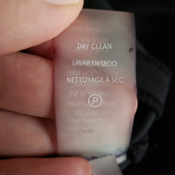 Calvin Klein Black Cowl Neck Dress size 2 - Picture 6 of 7